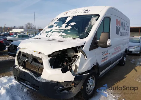 2023 Ford Transit-250 z USA, uszkodzony, nr VIN 1FTBR2C87PKB52626